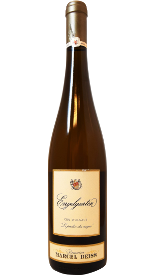 Bottle of Marcel Deiss Engelgarten 2022 wine 750 ml