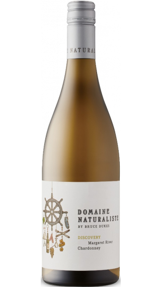 Bottle of Domaine Naturaliste Discovery Chardonnay 2019 wine 750 ml