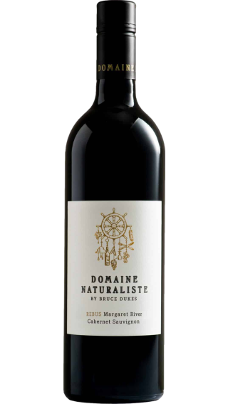 Bottle of Domaine Naturaliste Rebus Cabernet Sauvignon 2020 wine 750 ml