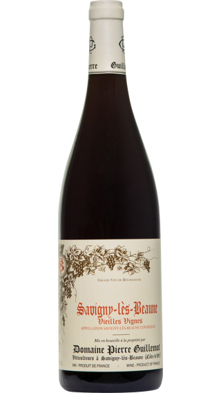Bottle of Domaine Pierre Guillemot Savigny les Beaune Vieilles Vignes 2022 wine 750 ml
