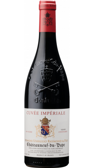 Bottle of Domaine Raymond Usseglio & Fils Cuvee Imperiale Chateauneuf Du Pape 2019 wine 750 ml