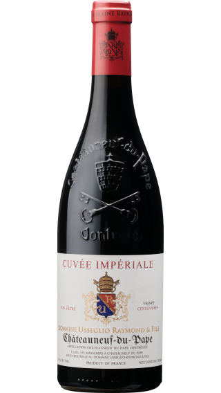 Bottle of Domaine Raymond Usseglio & Fils Cuvee Imperiale Chateauneuf Du Pape 2021 wine 750 ml