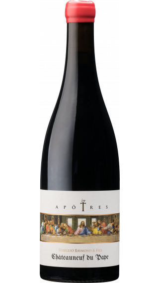Bottle of Domaine Raymond Usseglio & Fils Les Apotres Chateauneuf Du Pape 2019 wine 750 ml