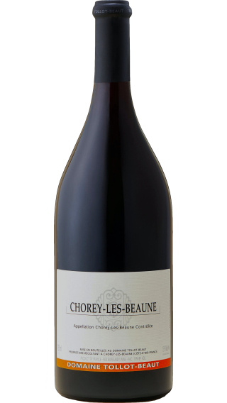 Bottle of Domaine Tollot-Beaut Chorey les Beaune 2021 wine 750 ml