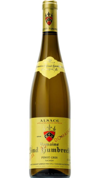 Bottle of Domaine Zind-Humbrecht Pinot Gris Turckheim 2022 wine 750 ml