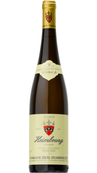 Bottle of Domaine Zind-Humbrecht Riesling Heimbourg 2022 wine 750 ml