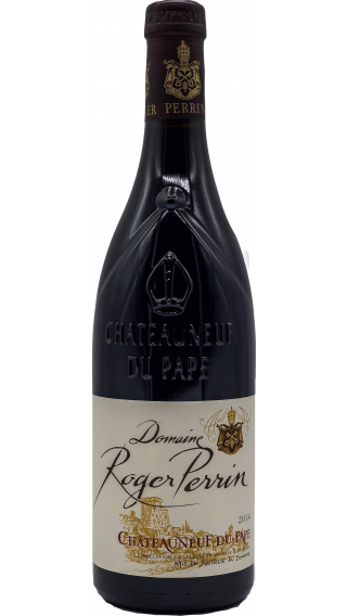 Bottle of Domaine Roger Perrin Chateauneuf du Pape Rouge 2014 wine 750 ml