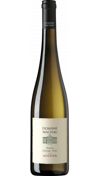 Bottle of Domane Wachau Riesling Smaragd Achleiten 2020 wine 750 ml