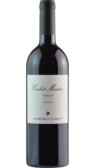 Bottle of Domenico Clerico Barolo Ciabot Mentin 2019 wine 750 ml