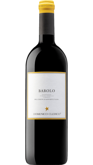 Bottle of Domenico Clerico Barolo del Comune di Monforte d'Alba 2018 wine 750 ml