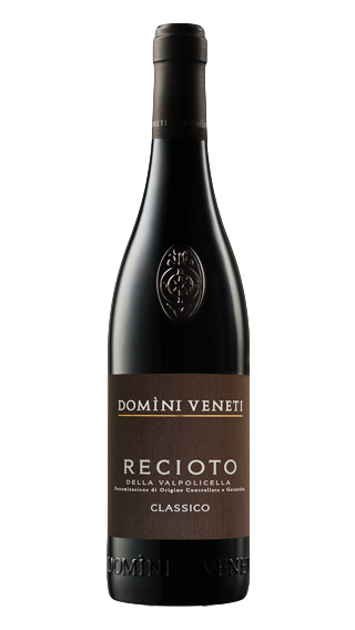 Bottle of Domini Veneti Recioto della Valpolicella Classico 2017 wine 750 ml