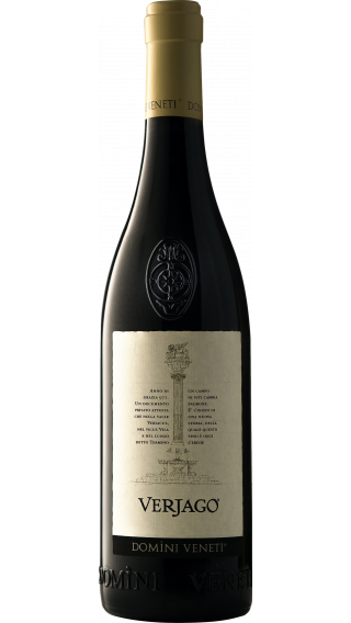 Bottle of Domini Veneti Valpolicella Superiore Verjago 2017 wine 750 ml