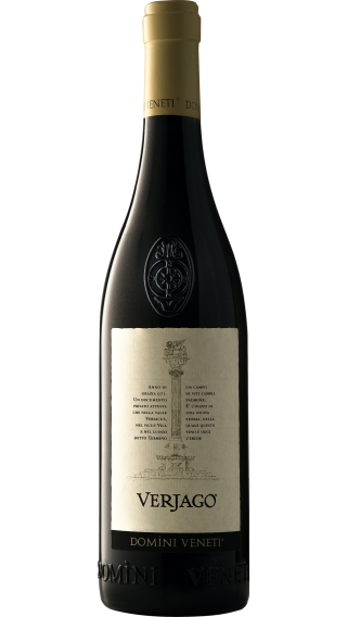 Bottle of Domini Veneti Valpolicella Superiore Verjago 2021 wine 750 ml