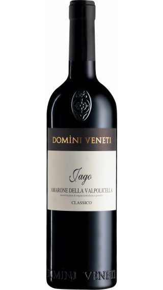 Bottle of Domini Veneti Vigneti di Jago Amarone della Valpolicella Classico 2015 wine 750 ml