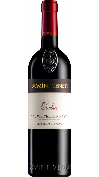 Bottle of Domini Veneti Vigneti di Torbe Valpolicella Ripasso Superiore 2018 wine 750 ml
