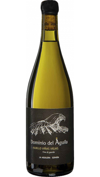 Bottle of Dominio del Aguila Albillo Vinas Viejas 2018 wine 750 ml