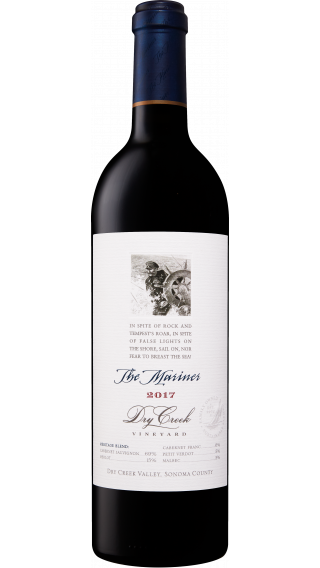 Bottle of Dry Creek The Mariner 2017 wine 750 ml