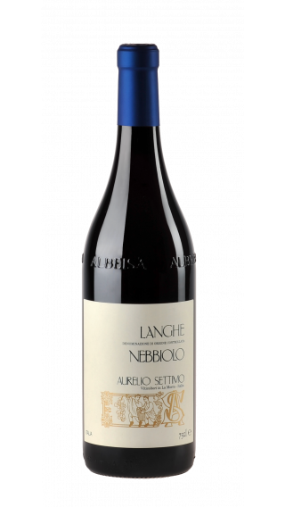 Bottle of Aurelio Settimo Langhe Nebbiolo 2016 wine 750 ml
