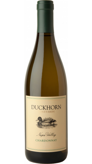 Bottle of Duckhorn Napa Valley Chardonnay 2019 wine 750 ml
