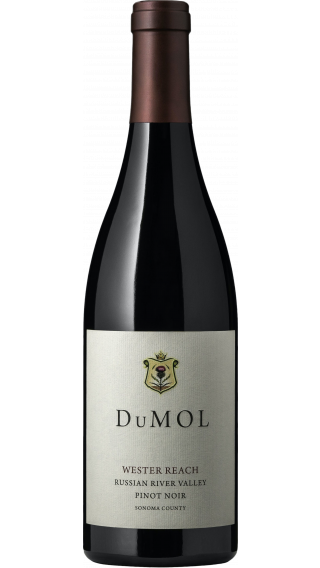Bottle of Dumol Wester Reach Pinot Noir 2019 wine 750 ml