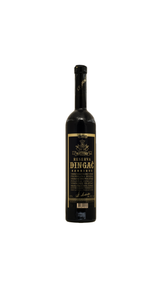 Bottle of Matusko Dingac Reserva 2013 wine 750 ml