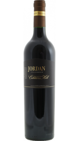 Bottle of Jordan Cobblers Hill 2014 wine 750 ml