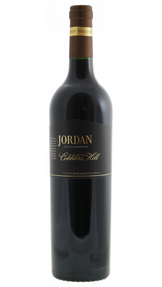 Bottle of Jordan Cobblers Hill 2016 wine 750 ml