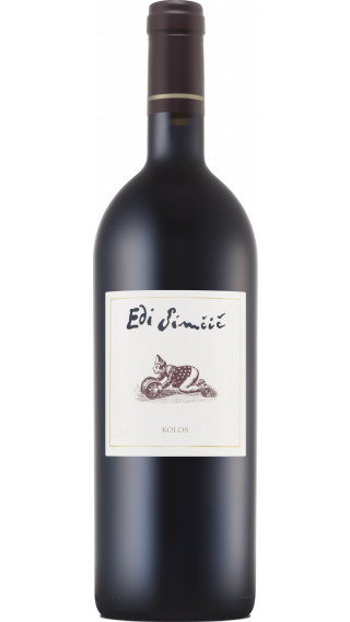Bottle of Edi Simcic Kolos 2015 wine 750 ml