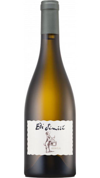 Bottle of Edi Simcic Rebula 2017 wine 750 ml