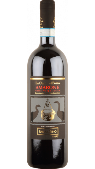Bottle of Fasoli Gino Amarone Valpolicella Corte del Pozzo 2016 wine 750 ml