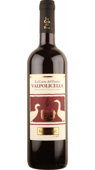 Bottle of Fasoli Gino Valpolicella Corte del Pozzo 2017 wine 750 ml