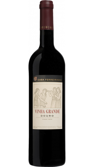 Bottle of Casa Ferreirinha Vinha Grande Tinto 2016 wine 750 ml
