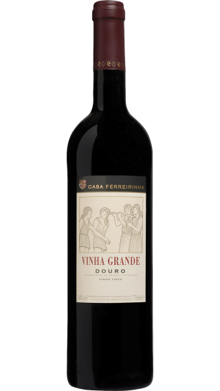 Bottle of Casa Ferreirinha Vinha Grande Tinto 2021 wine 750 ml