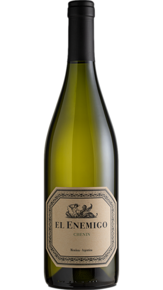 Bottle of El Enemigo Chenin Blanc 2021 wine 750 ml