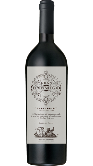 Bottle of El Enemigo Gran Enemigo Gualtallary 2019 wine 750 ml