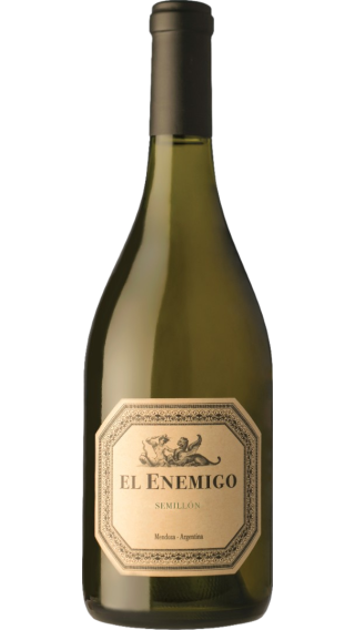 Bottle of El Enemigo Semillon 2021 wine 750 ml