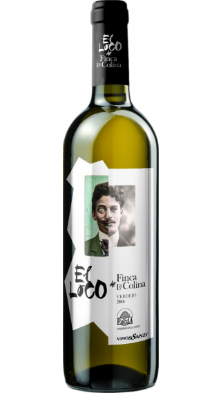 Bottle of Vinos Sanz Finca La Colina El Loco 2017 wine 750 ml