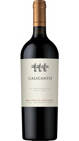 Bottle of El Principal Calicanto 2018 wine 750 ml