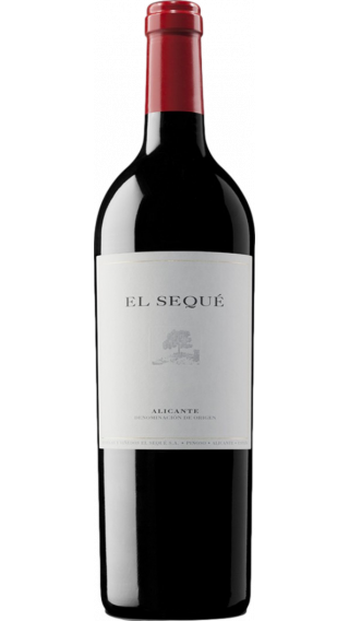 Bottle of Artadi El Seque 2016 wine 750 ml