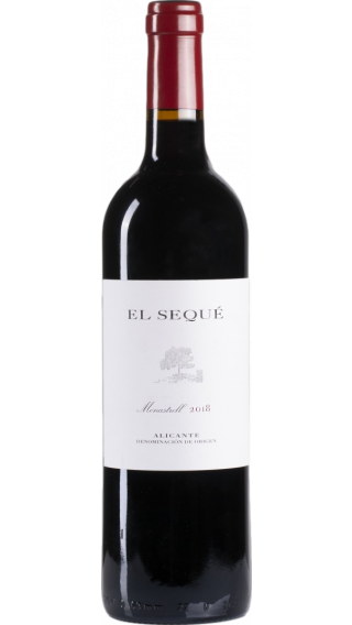 Bottle of Artadi El Seque 2018 wine 750 ml