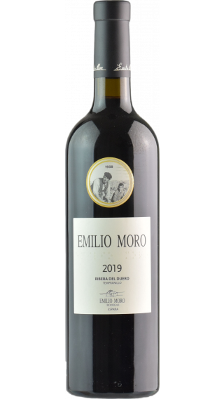 Bottle of Emilio Moro 2019 wine 750 ml