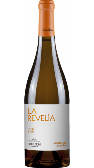 Bottle of Emilio Moro La Revelia 2018 wine 750 ml