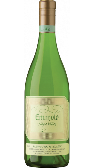 Bottle of Emmolo Sauvignon Blanc 2016 wine 750 ml