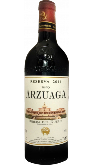 Bottle of Arzuaga Reserva 2011 wine 750 ml