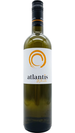 Bottle of Estate Argyros Atlantis White 2022 wine 750 ml