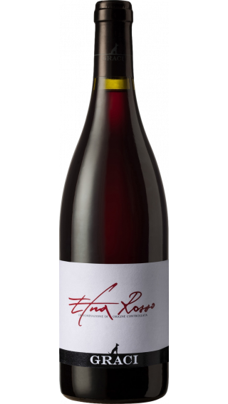 Bottle of Graci Etna Rosso 2017 wine 750 ml