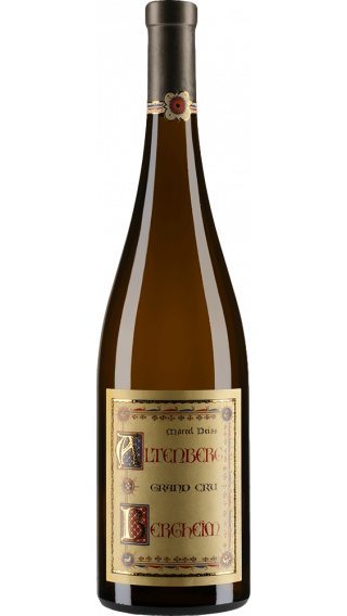 Bottle of Marcel Deiss Altenberg de Bergheim Grand Cru 2012 wine 750 ml
