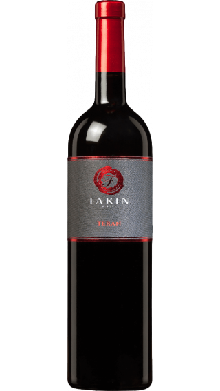 Bottle of Fakin Teran 2021 wine 750 ml