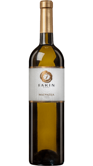 Bottle of Fakin Malvazija 2022 wine 750 ml