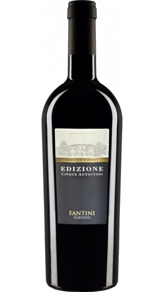 Bottle of Farnese Edizione Cinque Autoctoni wine 750 ml